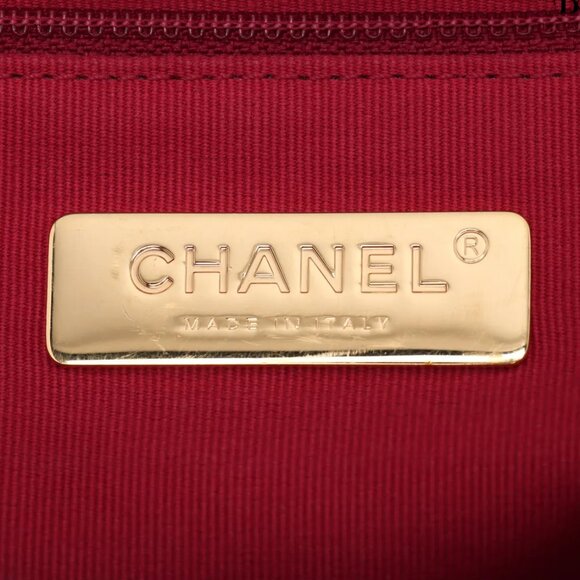 CHANEL 19 Lambskin Chain Shoulder Bag Gold x Silver - Picture 11 of 17